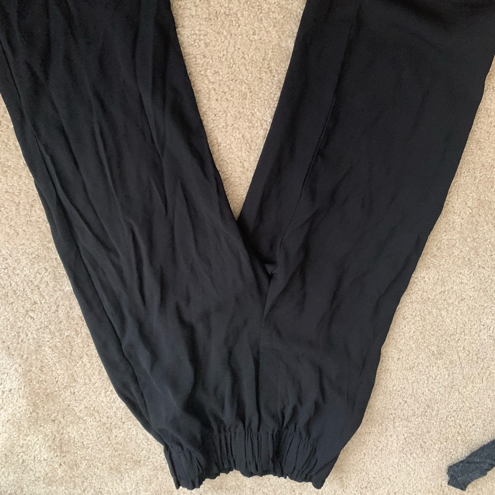 High waisted Capri work pant with pockets